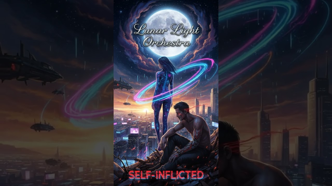 Self-Inflicted | Cyberpunk Orchestral Rock Fusion