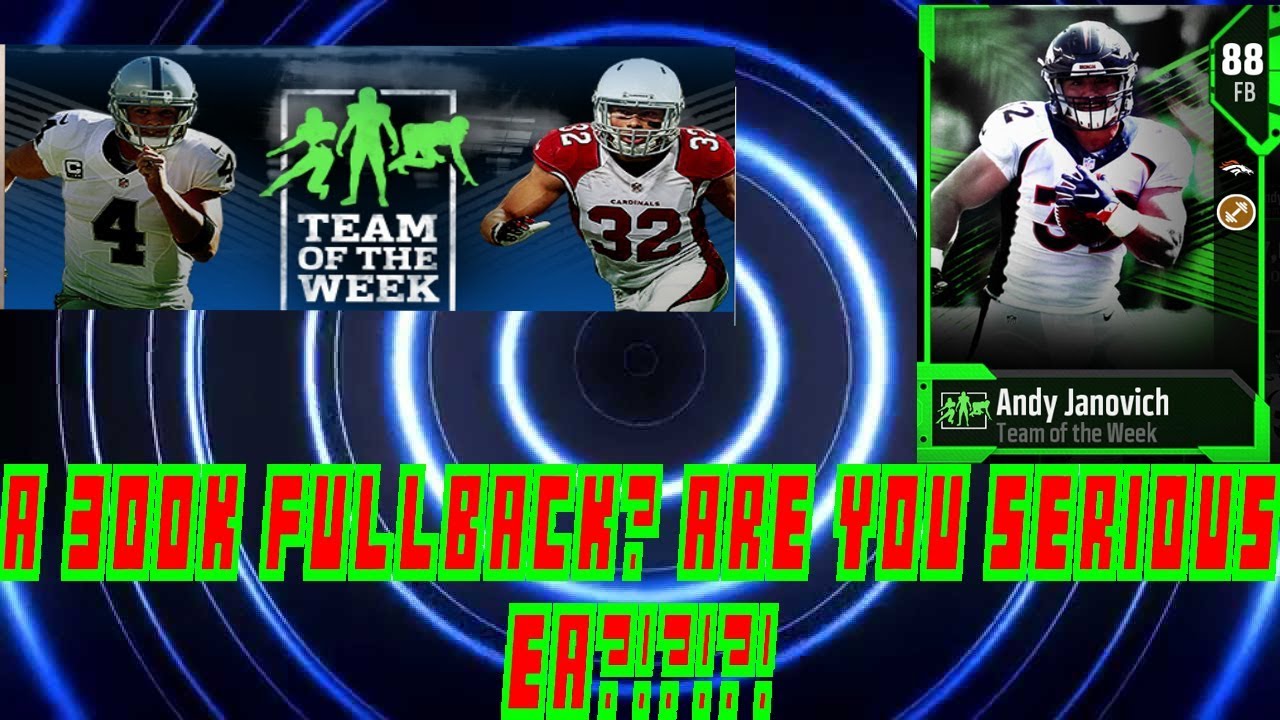 MUT 18 TOTW RELEASED! Worst Promo of the Year?!?!