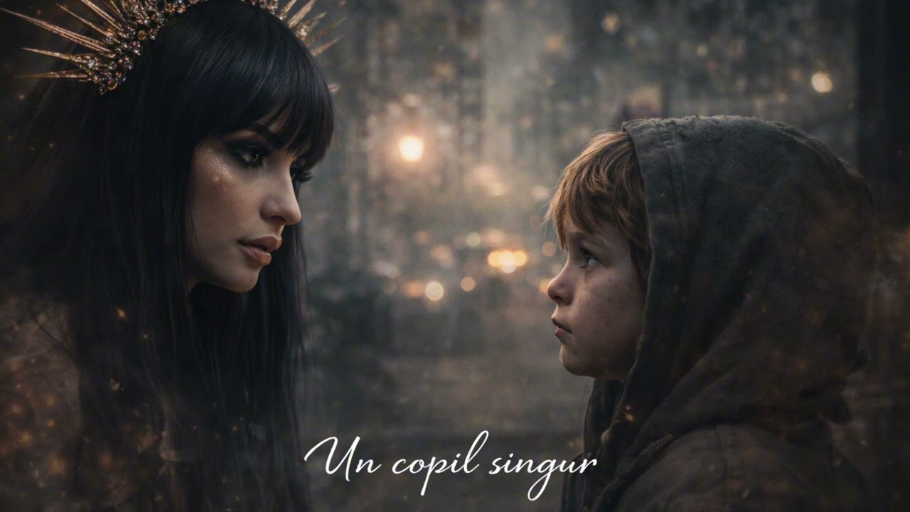 Amara Divine – Un copil singur 💔 | Official AI Music