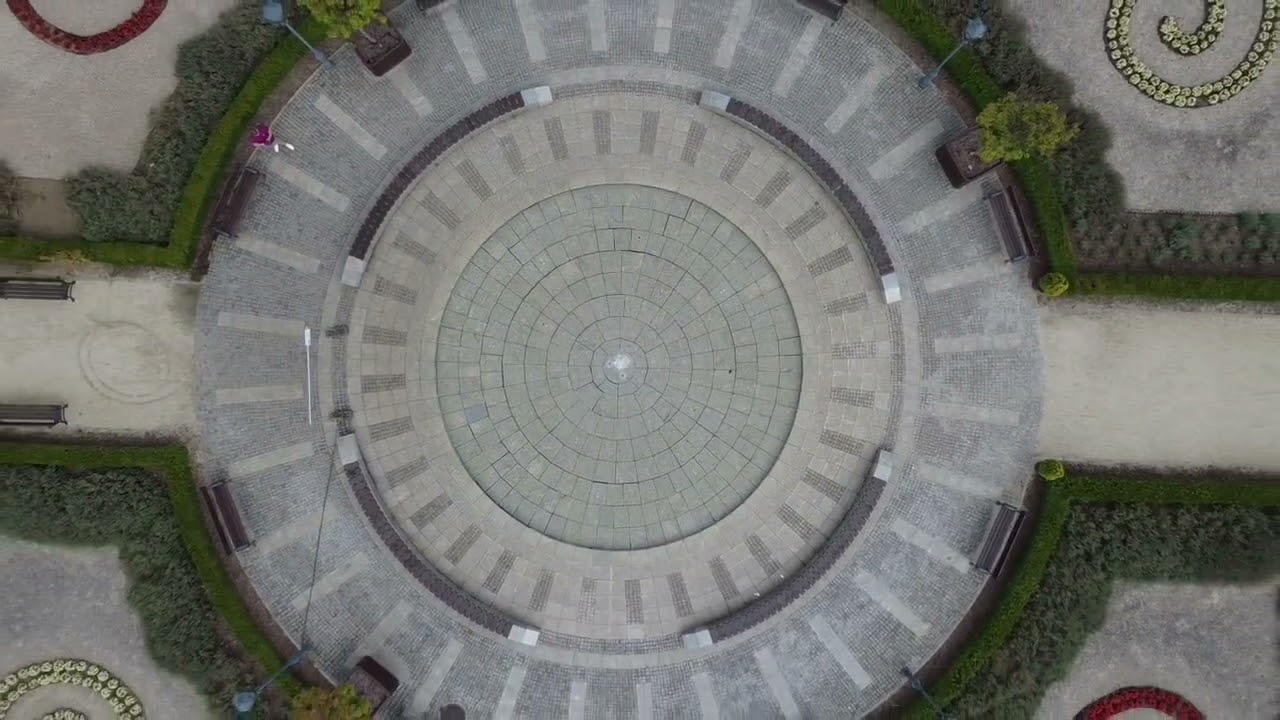 Park miejski w Końskich