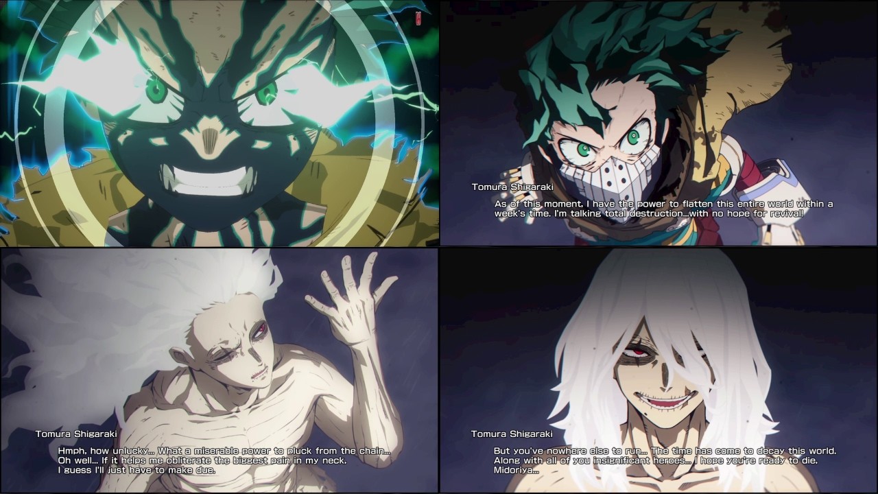 Battle of Fate: Izuku vs Shigaraki. The Resolve of a Hero. My Hero All's Justice #11