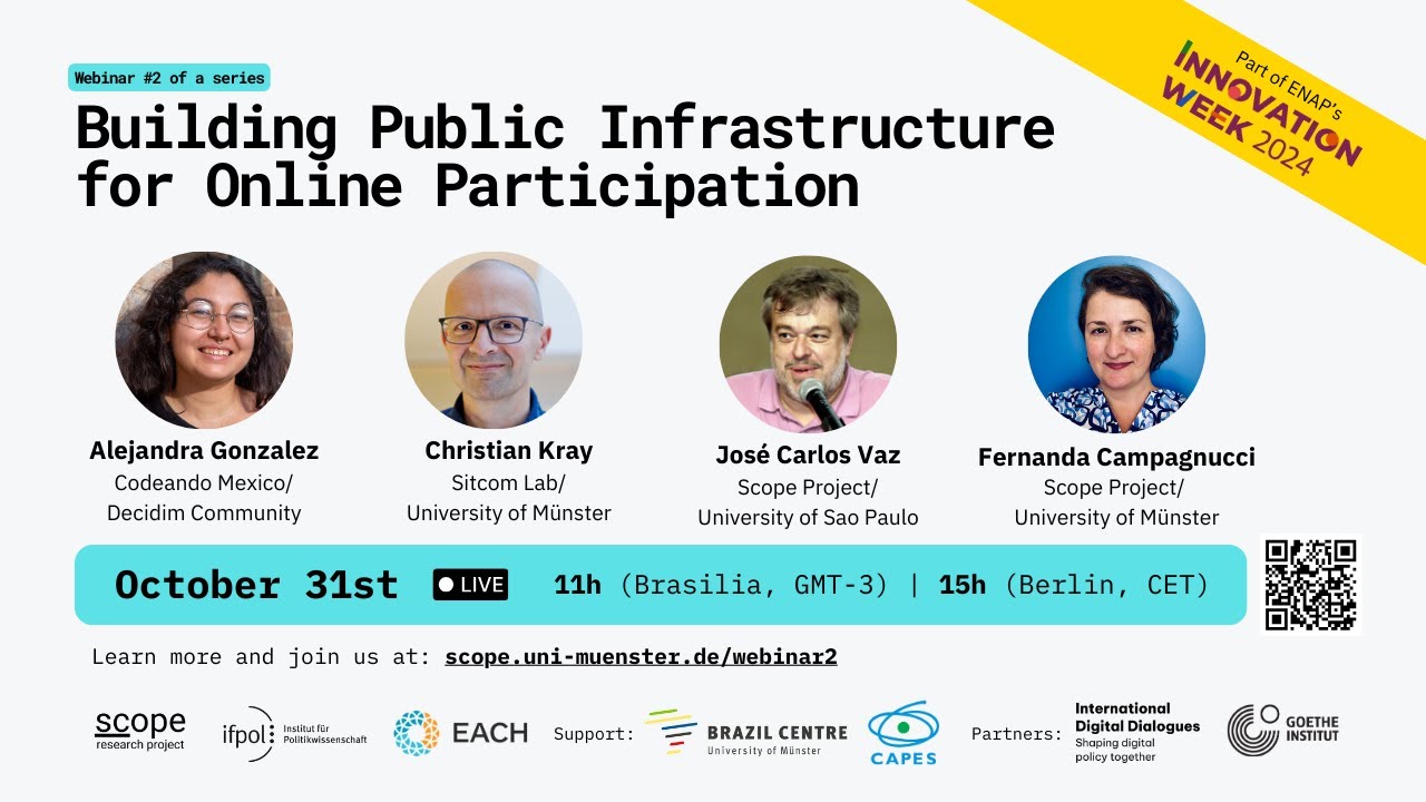 Building Public Infrastructure for Online Participation [Webinar 2/4]