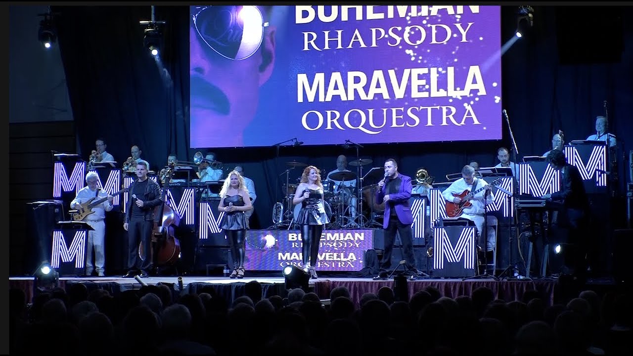 Resum Concert-Espectacle Orquestra Maravella  2019-20 HD