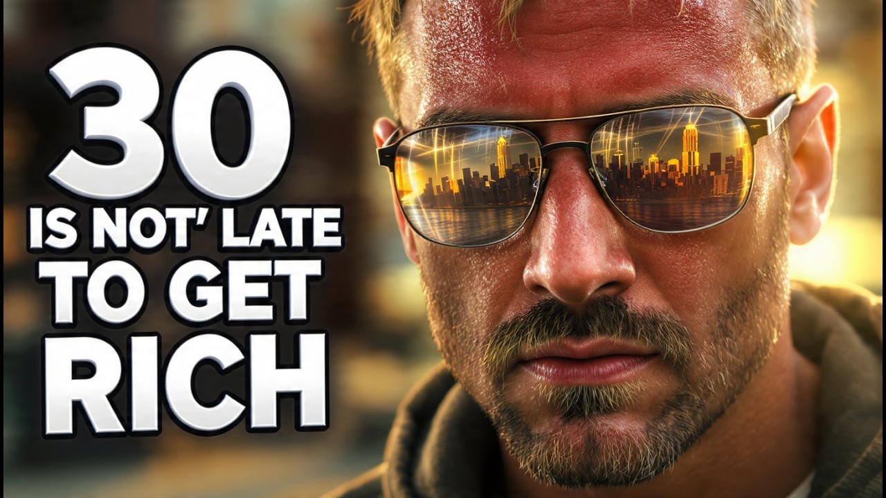 30 IS NOT TOO LATE TO GET RICH | Best Motivation | #thinkhigher #motivation #gym #goals#mindse #sad