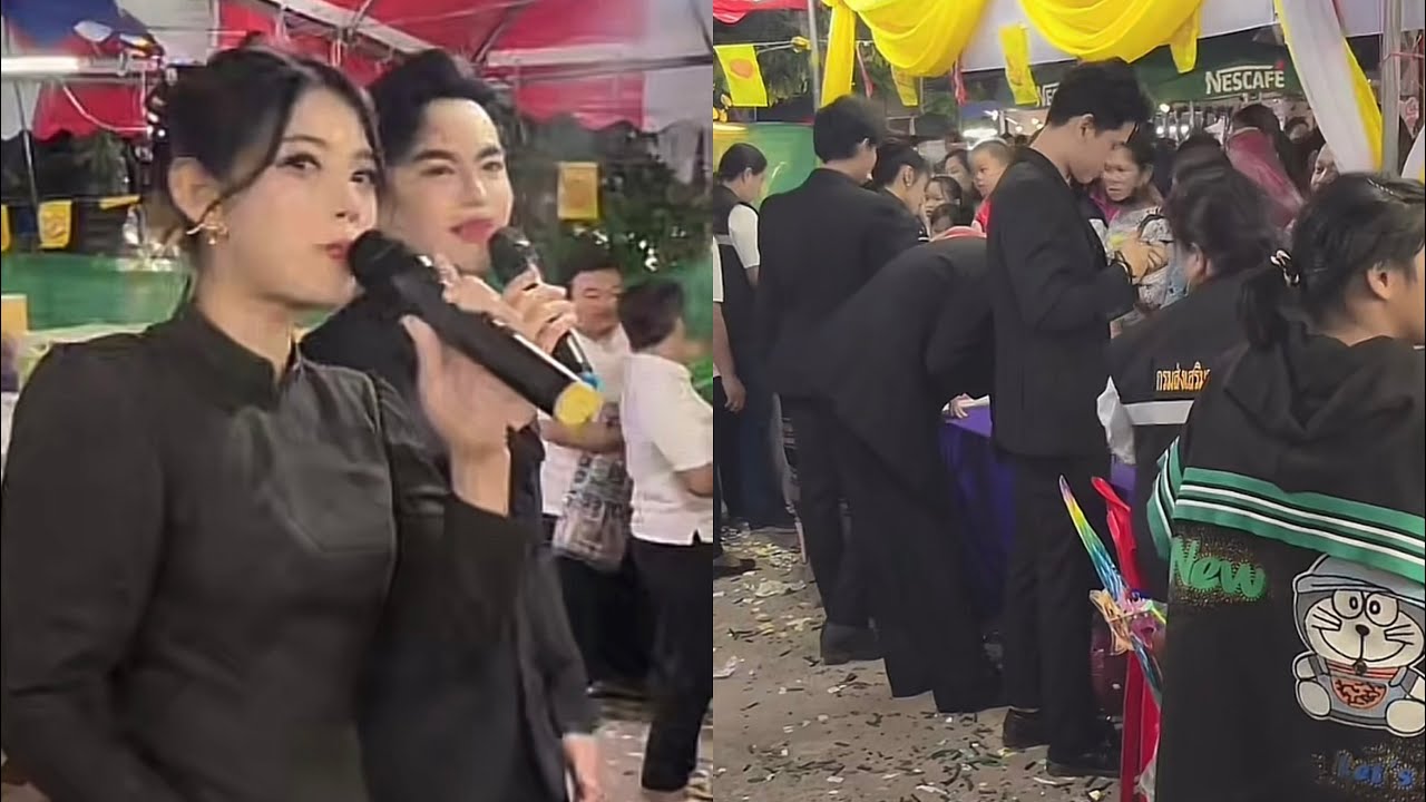 อนุโมทนา สาธุ ศิลปินระเบียบวาทะศิลป์ ร่วมขายสอยดาวการกุศล งานมหาชาติ บ้านโสก ชัยภูมิ