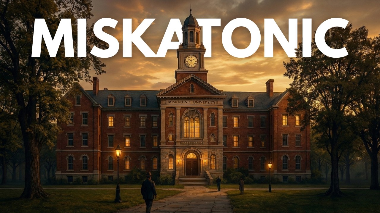 Une Université Maudite ? - Miskatonic University