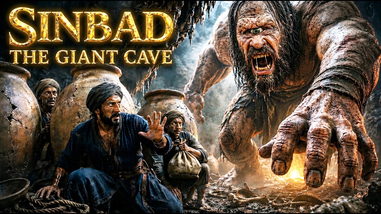 Sinbad Escaped the Sirens&rsquo; Trap&hellip; But the Cyclops Woke Up | Adventure Fantasy Fan Film