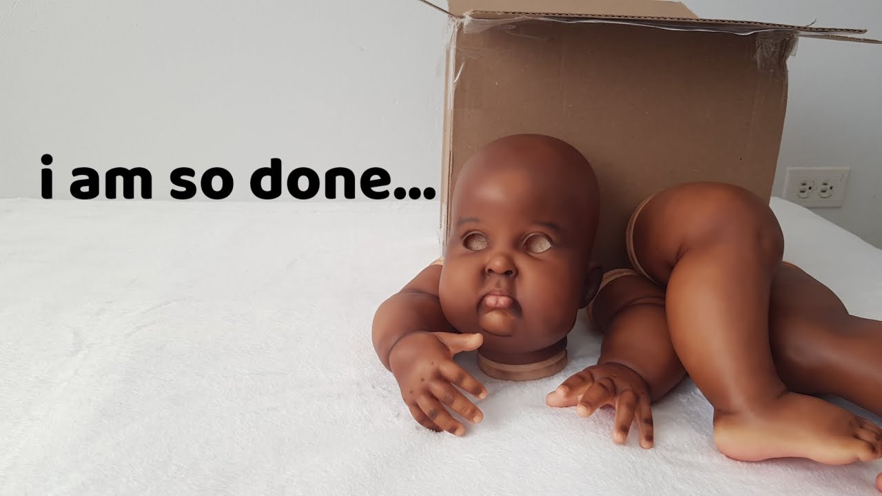 The most disappointing box opening ever | reborn doll box opening