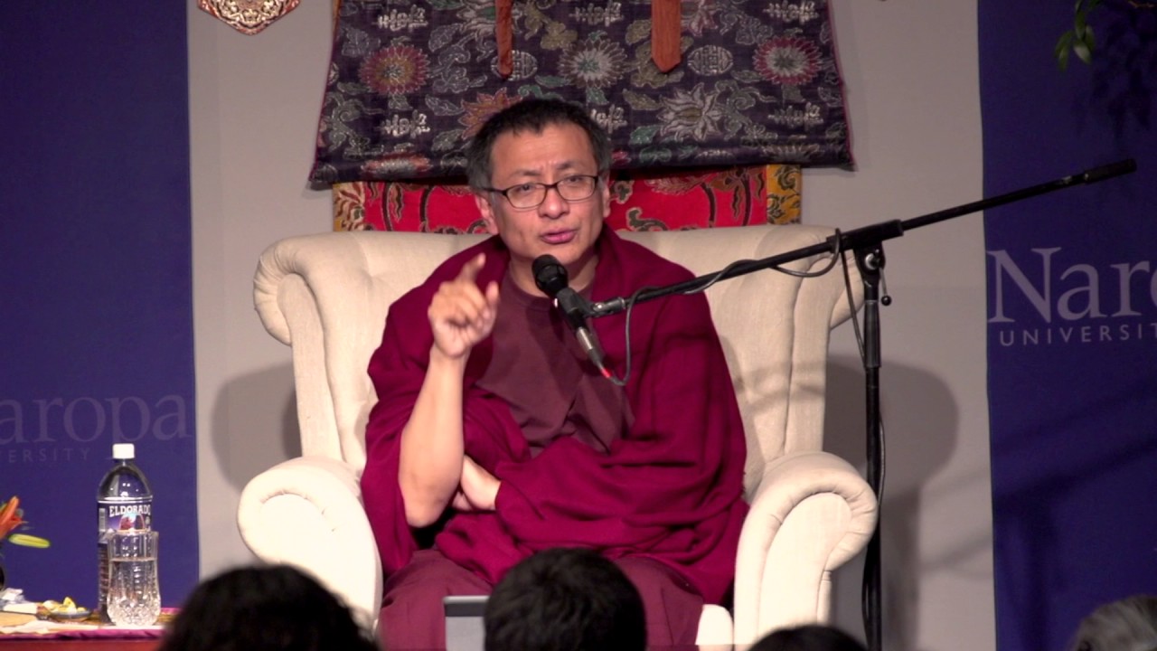 Dzogchen Ponlop Rinpoche: Working with Emotions