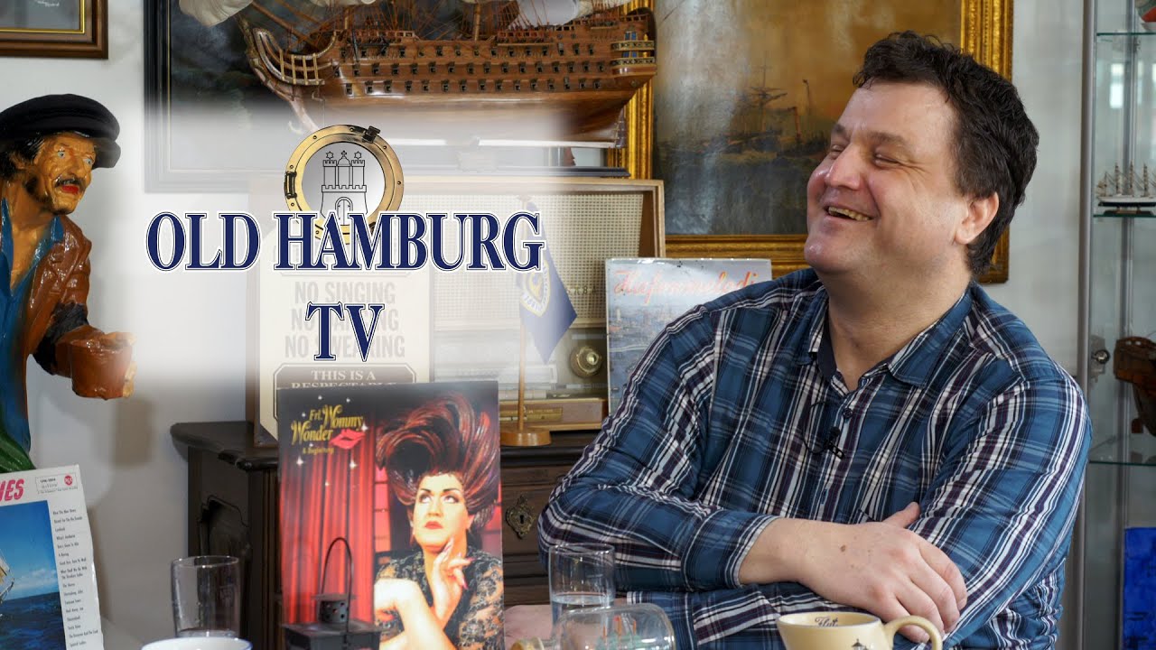Frl. Wommy Wonder alias Michael Panzer im Interview – Old Hamburg TV #6