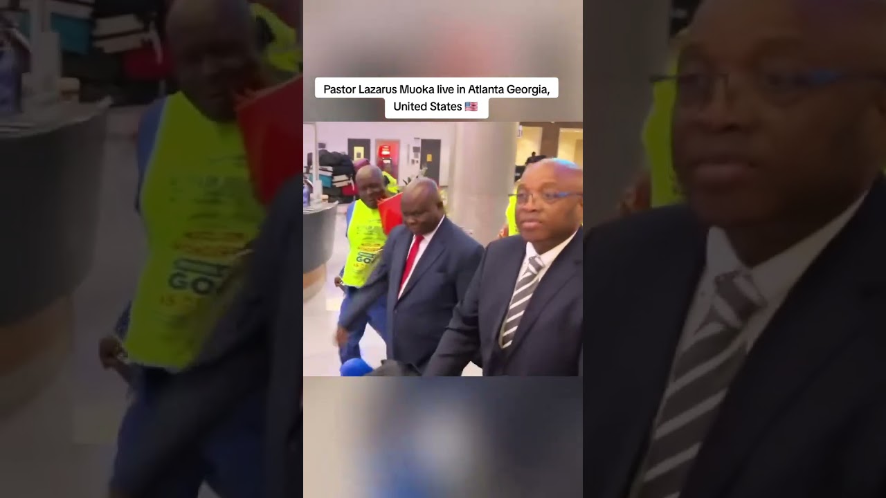 The Lords Chosen || America.Pastor Lazarus Muoka live in Atlanta Georgia, United States 🇺🇸#usa2025