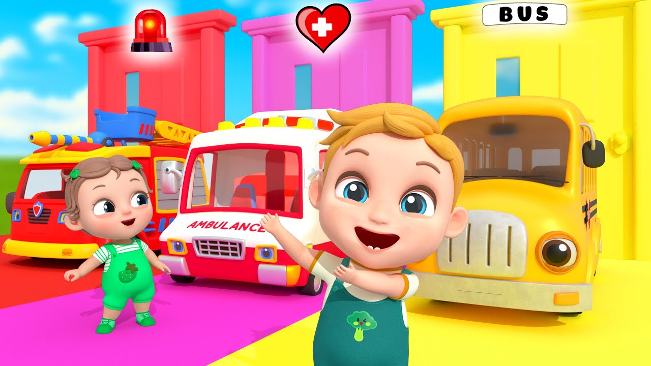 Lagu Ambulans - Lagu Sakit - The Boo Boo Song | Lagu Anak Anak - BoojoCoco Bahasa Indonesia