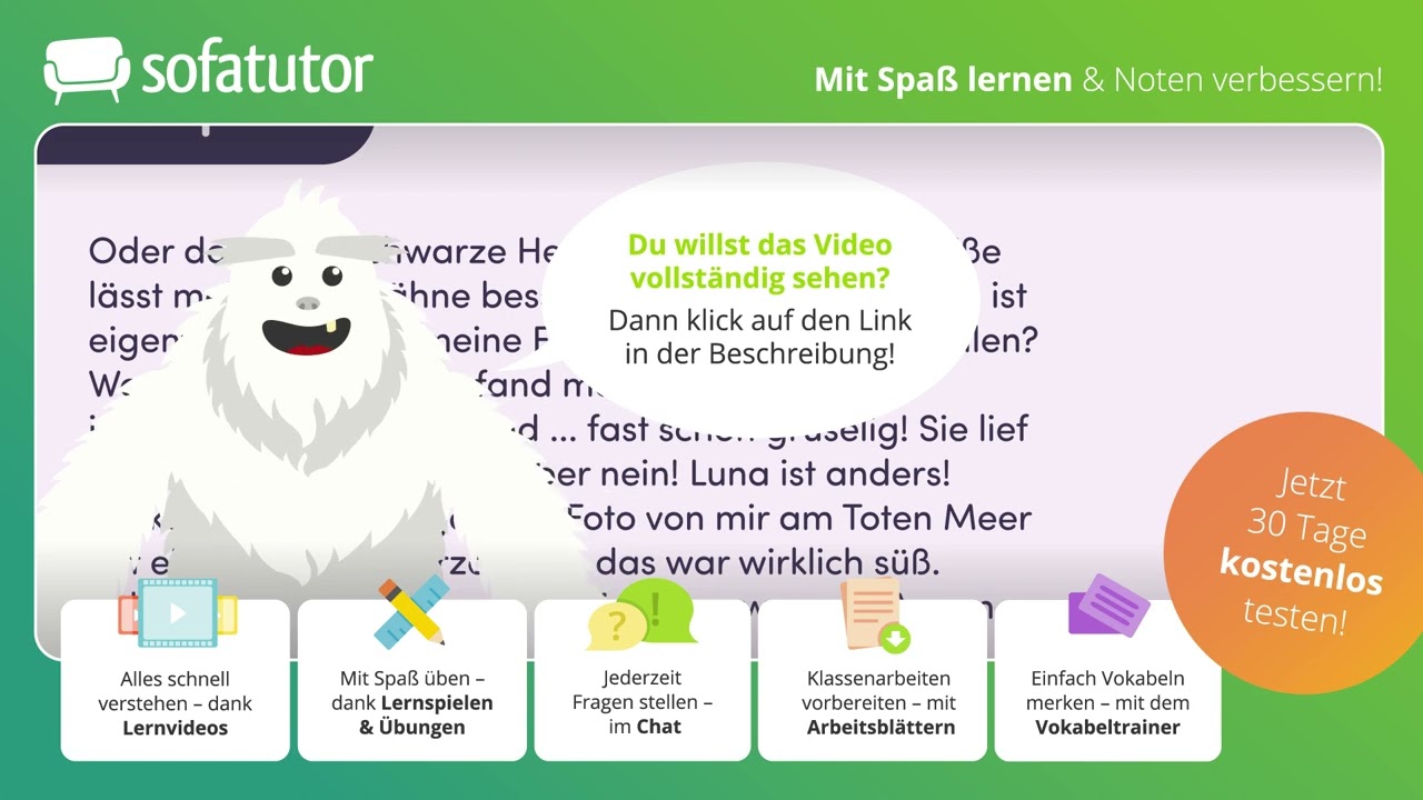 Einen inneren Monolog schreiben – Beispiel & Merkmale
