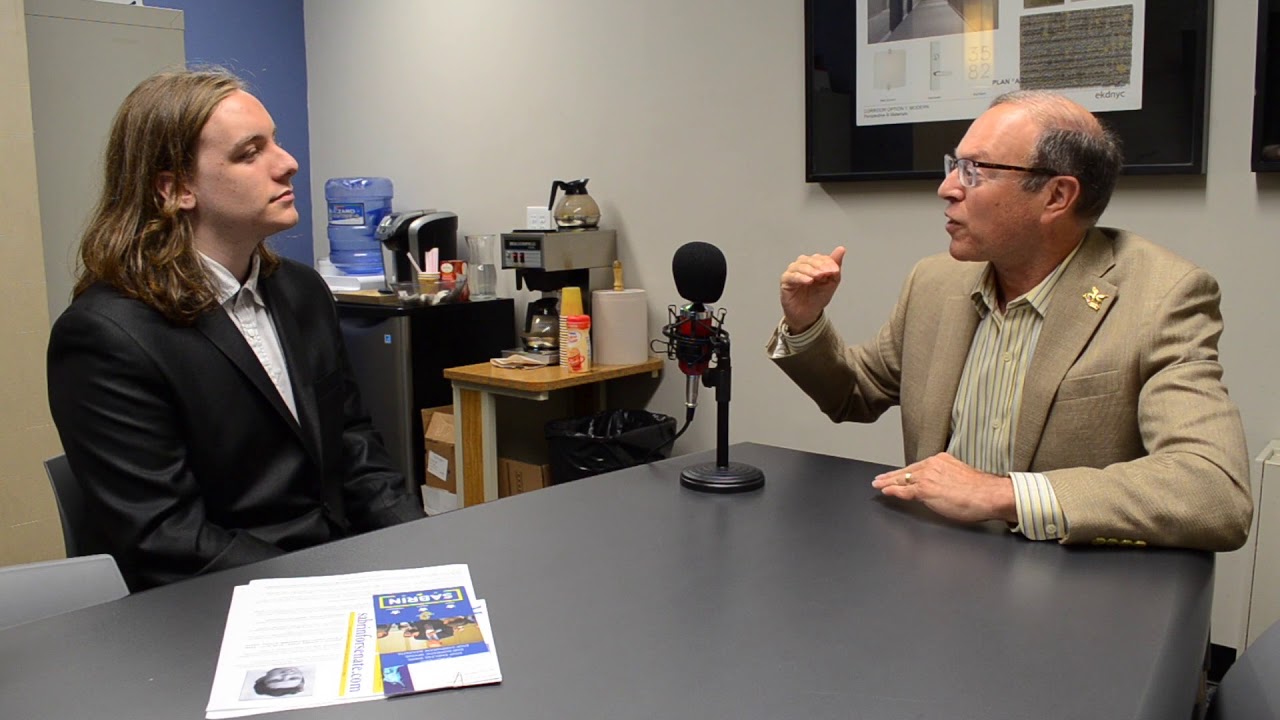 Political Interviews Episode 1 - Murray Sabrin