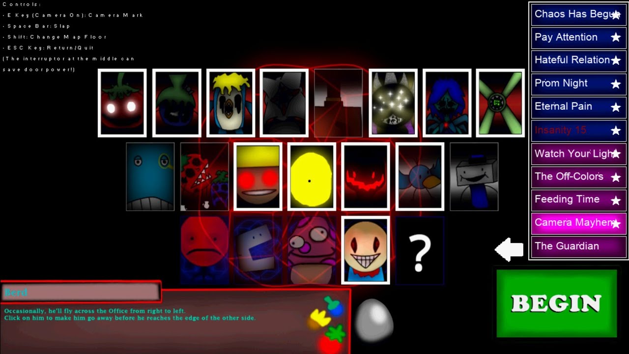The Chaos Playhouse: Camera Mayhem, challenge completed