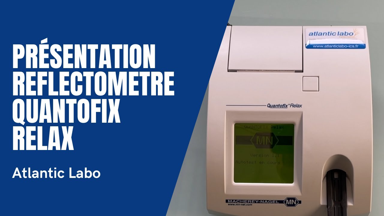 Présentation QUANTOFIX Relax - MACHEREY NAGEL