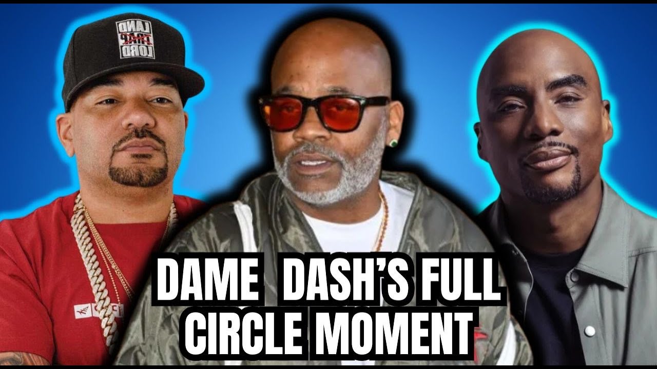 From Boss Talk to Bankruptcy: Bitter Chatty Patty Dame Dash GOES OFF on Charlamagne, Cam'ron & 50