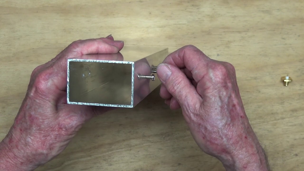Band Pass filters for 23cm, the easy way!
