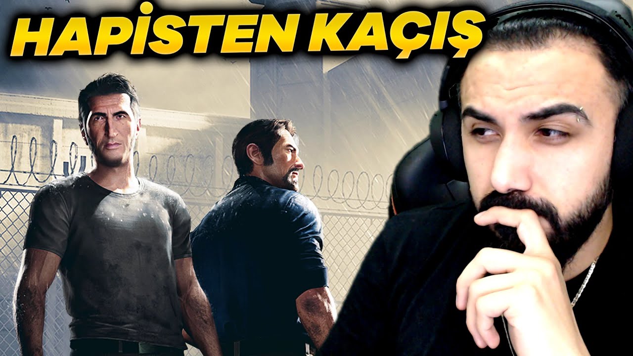 EMİR'LE HAPİSTEN KAÇIŞ PLANLARI YAPIYORUZ!! A WAY OUT (Bölüm: 1) | Barış Can
