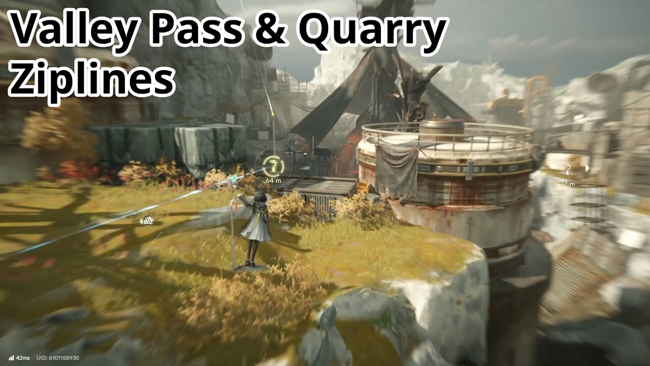 Valley Pass & Qaurry Ziplines【Endfield Gameplay Day 17】