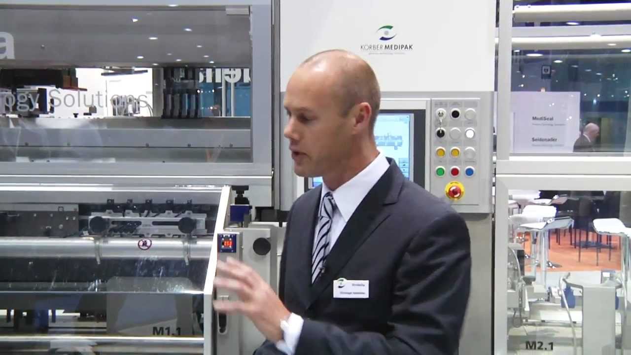 Automated by B&R - Dividella pharma cartoner runs 80 to 240 cartons per minute