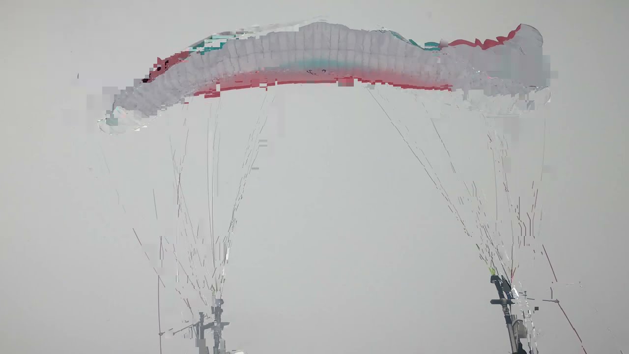 Parapente - Stage SIV sous la neige