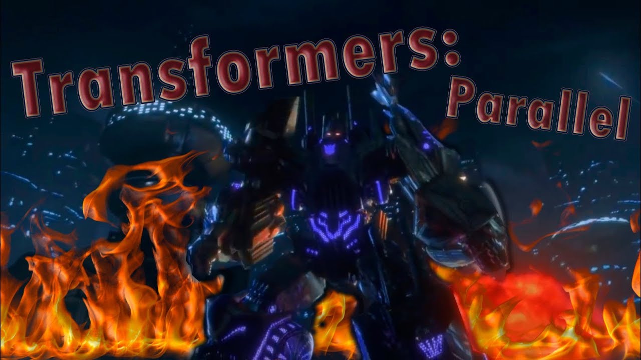 Клип Transformers: Parallel [Game Music Video]