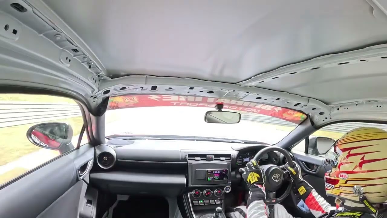 GR86 もてぎ 2分12秒94 シバタイヤ  R50(T9β)  | サカモトエンジニアリング Apexi N1ダンパー 吸排気チューニング モビリティリゾートもてぎ ロードコース
