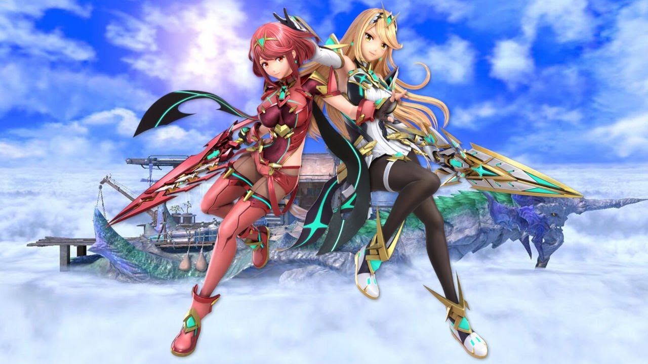 SSBU -Pyra and Mythra Tips And Tricks