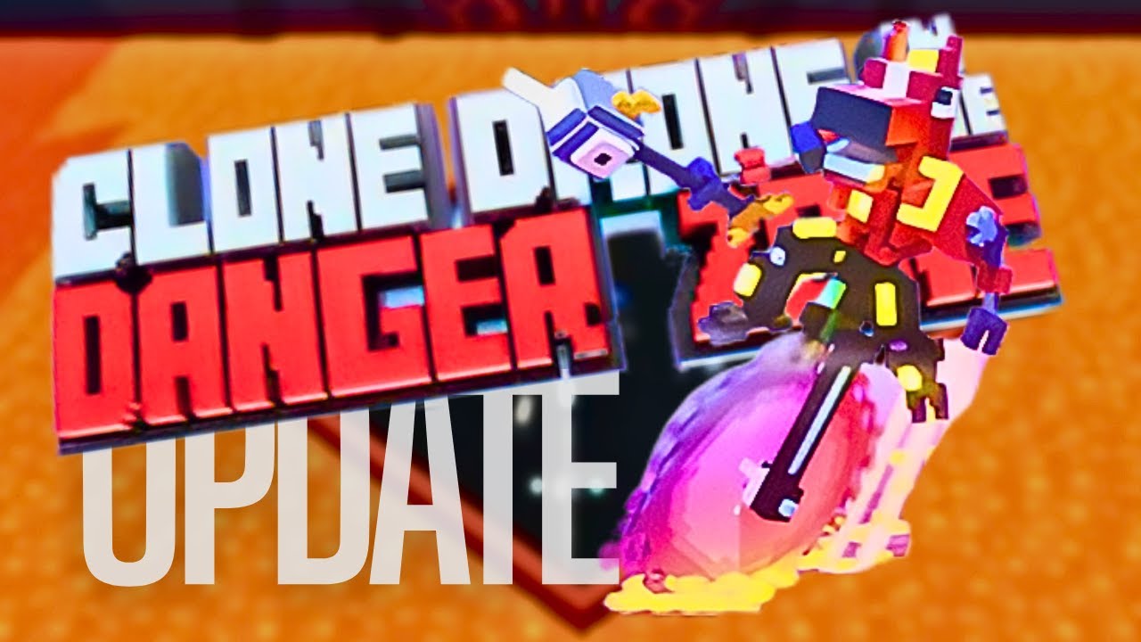 RIDING A SAW TO VICTORY | NEW UPDATE - CLONE DRONE IN THE DANGER ZONE