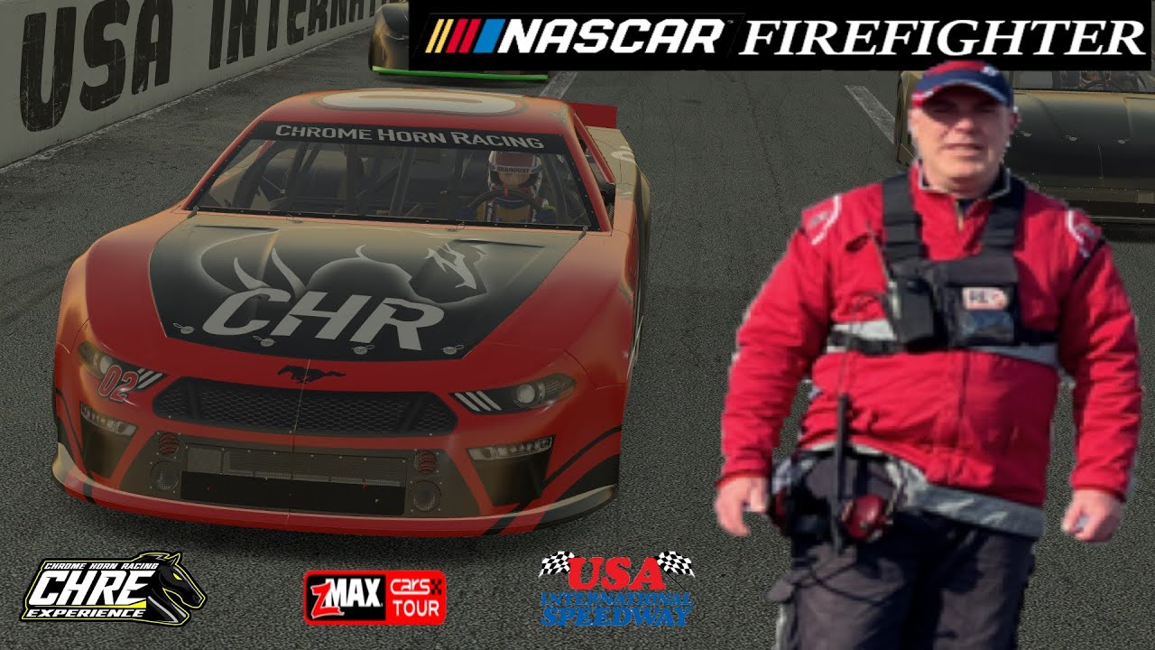 NASCAR Firefighter behind the wheel USA (league)