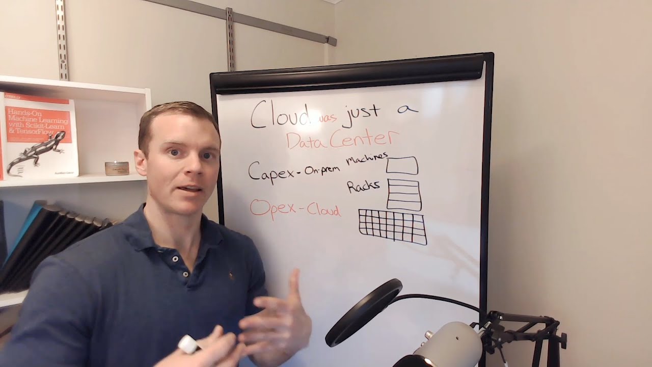 Why Python & ML - The Cloud Is Not Just Opex vs Capex Anymore