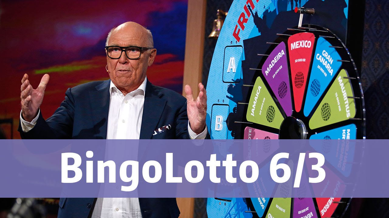 BingoLotto 6/3 2016