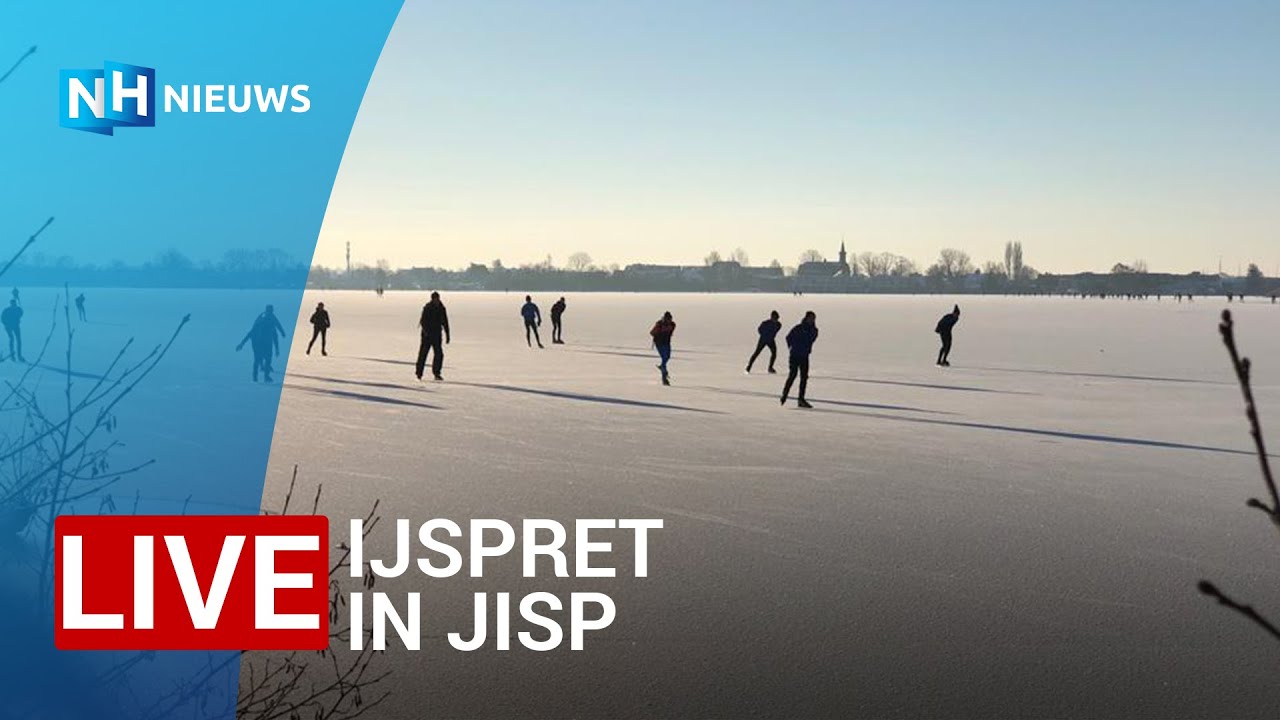 LIVE 🔴 Schaatspret in Jisp ⛸️