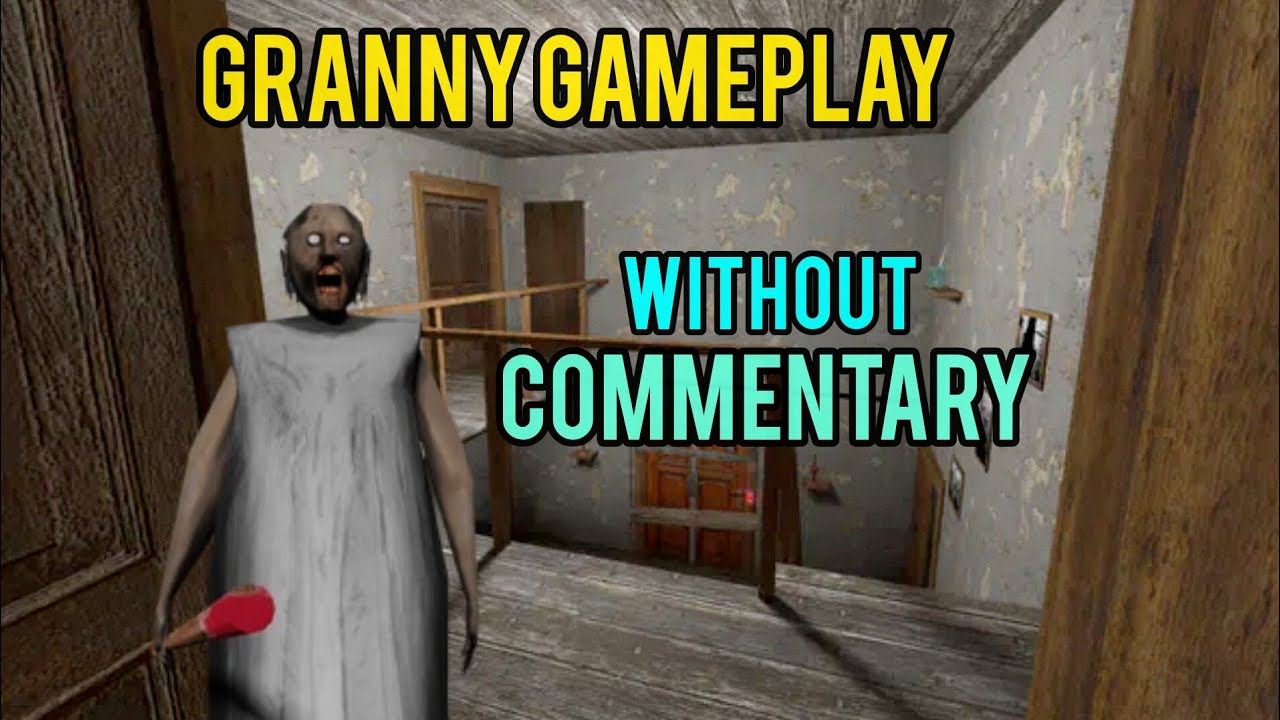 Granny Horror Gameplay | Can I Escape Granny? 😱 (No Commentary)