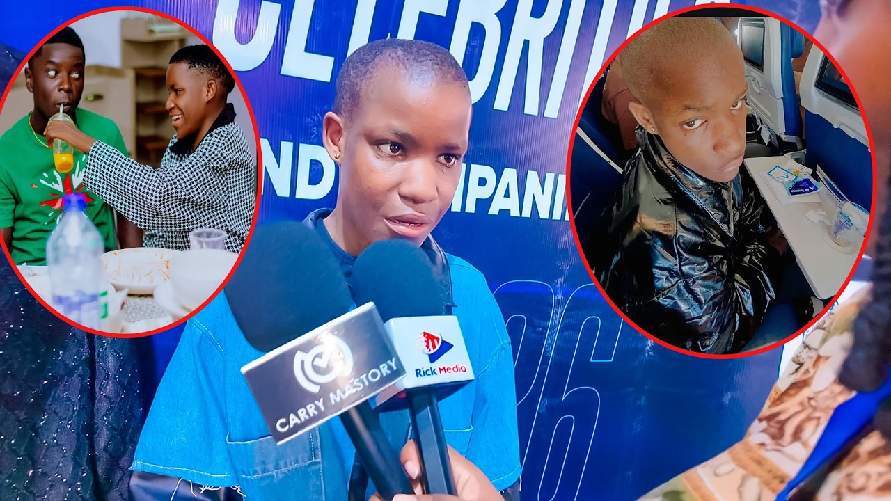 MAMA AMINA ASIMULIA JINSI ALIVYO TETEMEKA KUPANDA NDEGE KWA MARA YA KWANZA/KUMWACHA MFAUME/NAJUA