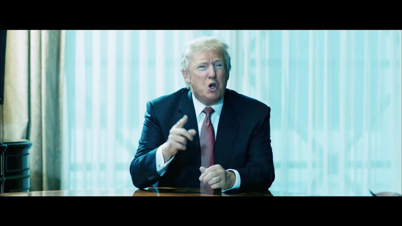 Trump's music video appearance possibly tied to Don Jr. meeting