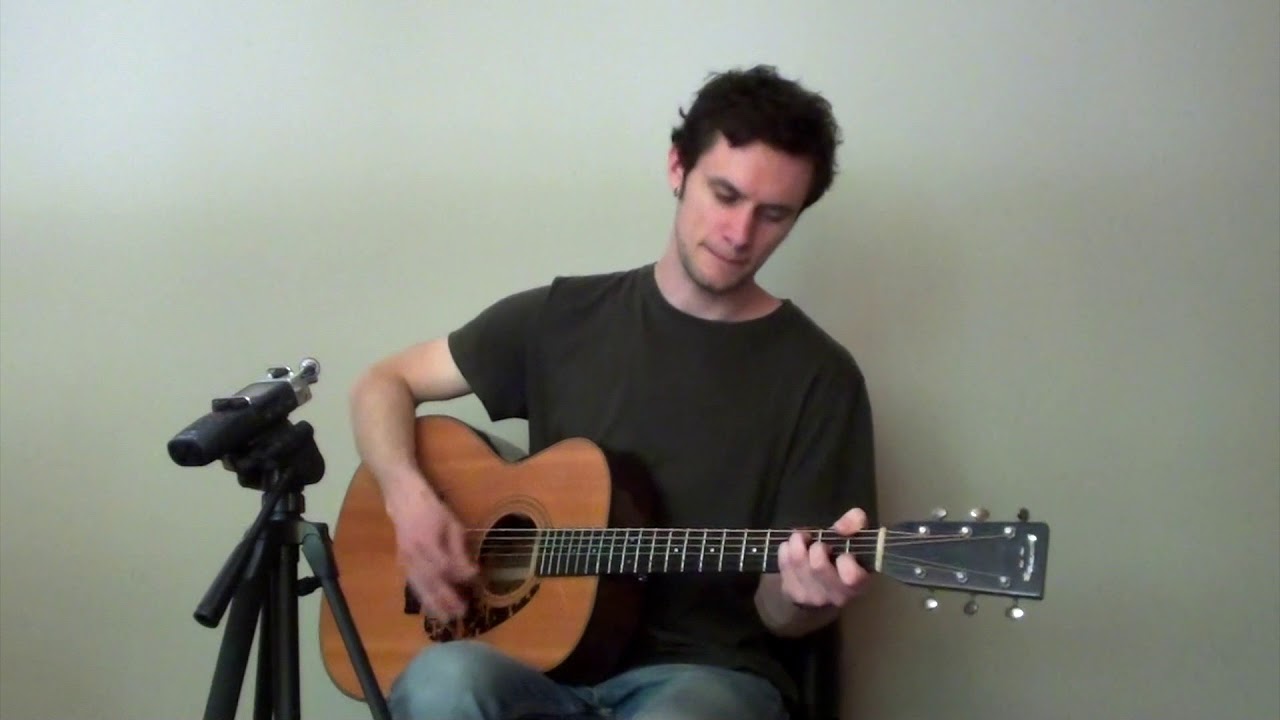 The Night They Drove Old Dixie Down - The Band (acoustic cover)