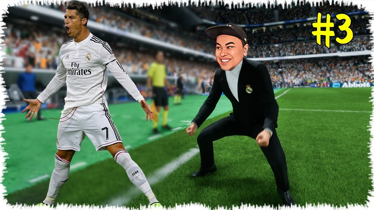 Роналду Барсаны орнына қойды | FIFA 25