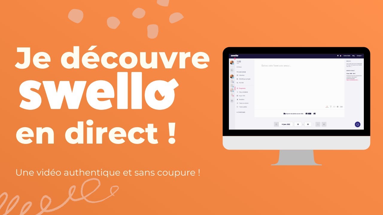 Je découvre SWELLO en direct !