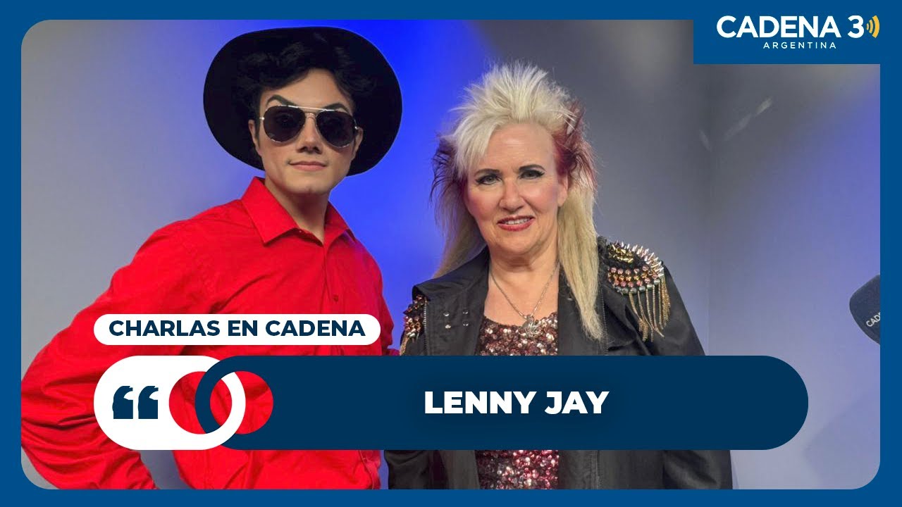 Lenny Jay, el brasileño elegido para ser Michael Jackson | Cadena 3 Argentina