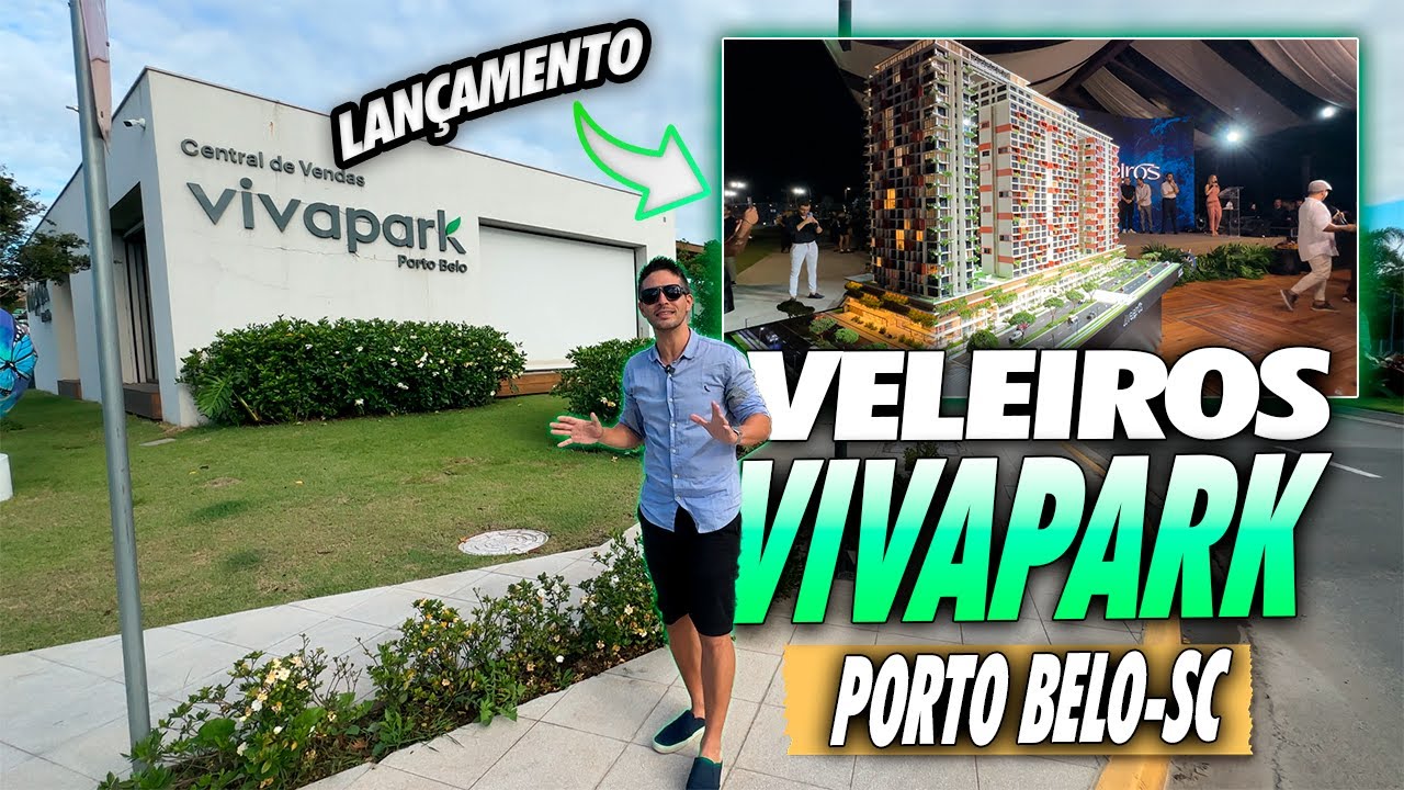FUI NO LANÇAMENTO DO VELEIROS, O NOVO EMPREENDIMENTO DO VIVAPARK! PORTO BELO-SC