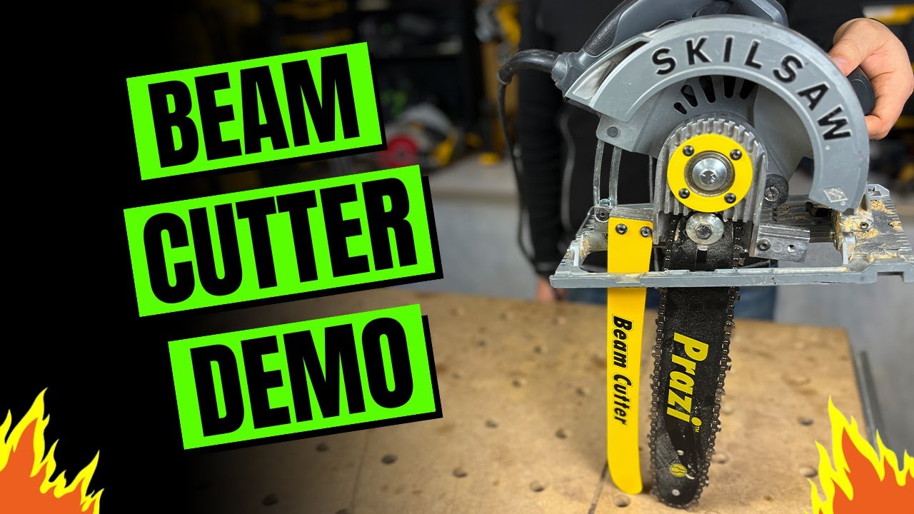 Beam Cutter IN ACTION!
