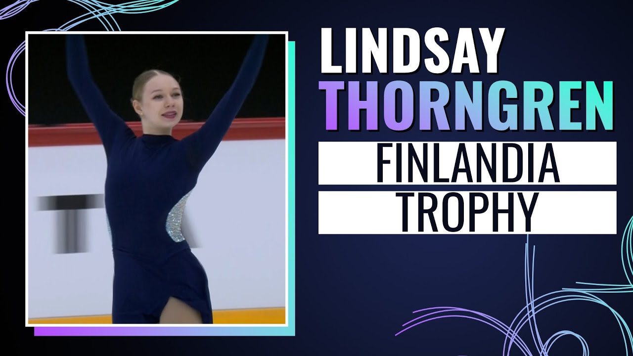 Lindsay THORNGREN (USA) | Women Free Skating | Finlandia Trophy 2024 | #gpfigure