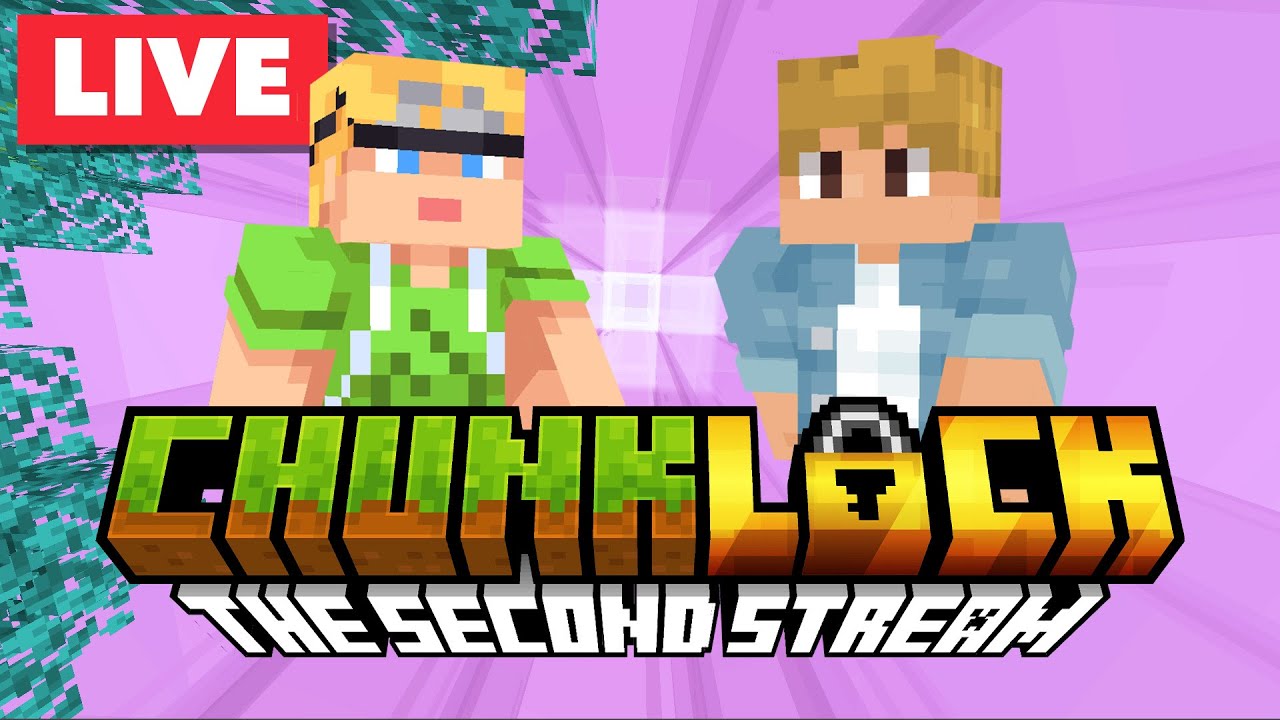🔴 Minecraft Chunklock #2 w/ @SolidarityGaming