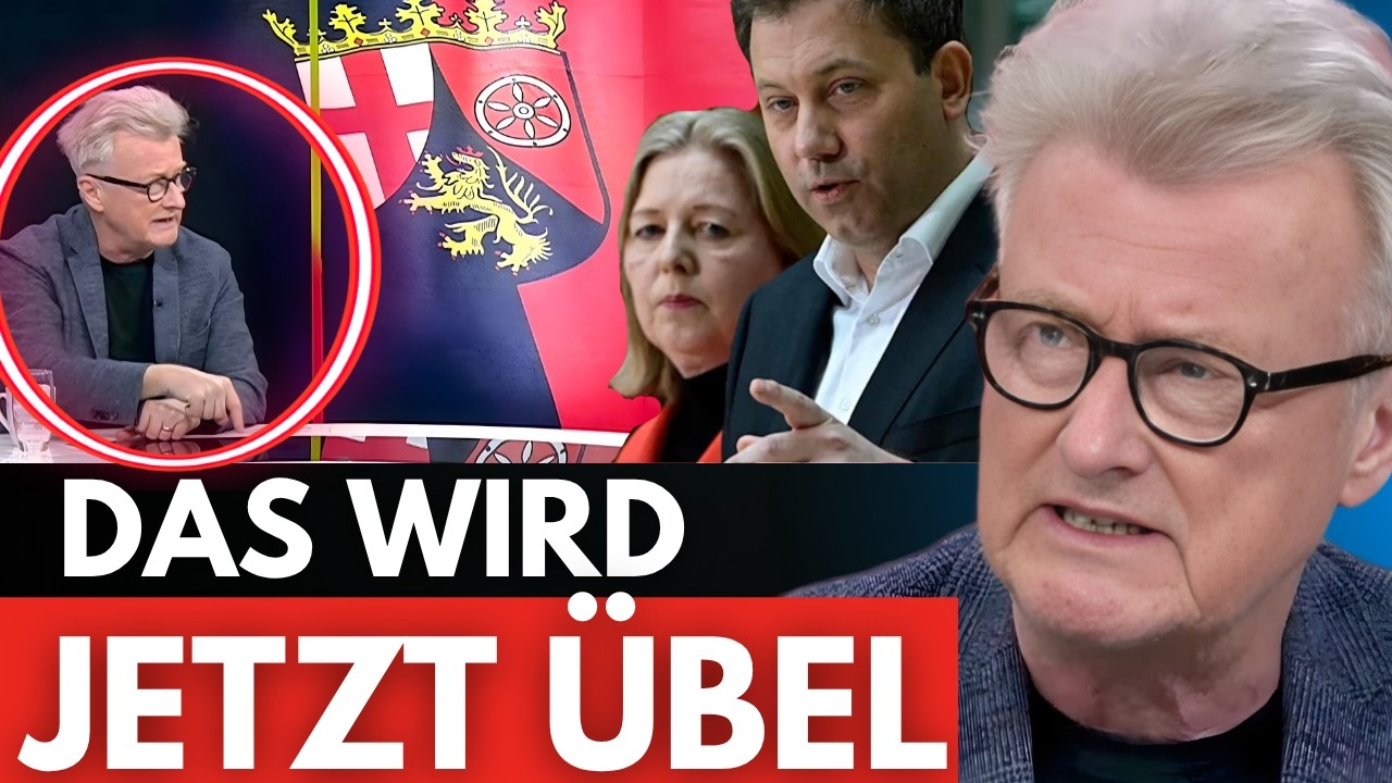 SPD am Boden, doch Steuererh&ouml;hungen sollen es richten?❗️J&ouml;rges zerlegt SPD, w&auml;hrend CDU feiert❗️