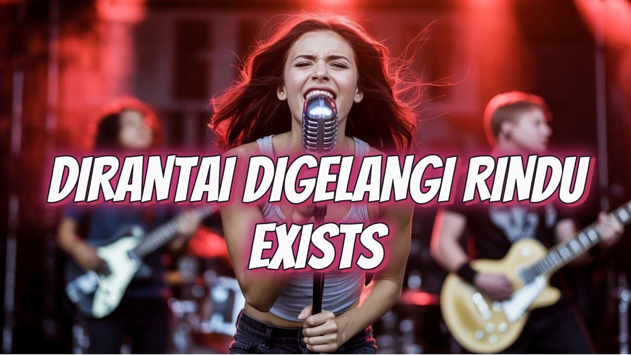 Dirantai Digelangi Rindu Exists Cover - CoverIndoVibes