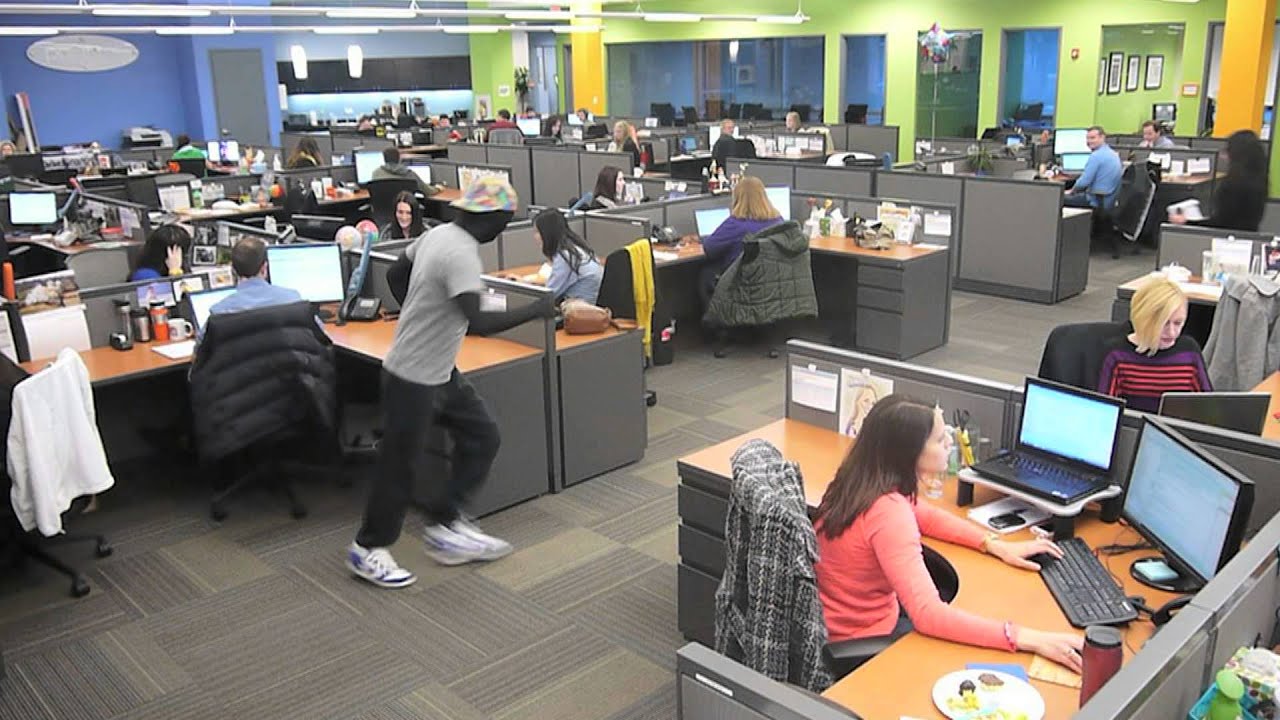 Harlem Shake (PointRoll - KOP Office)