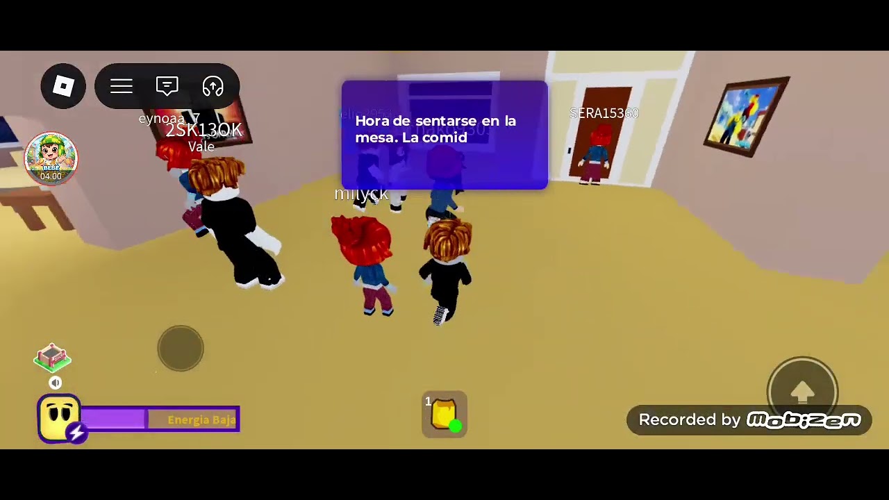 Título:🔥 La PURGA en Roblox… ¡sobreviví como pude!
