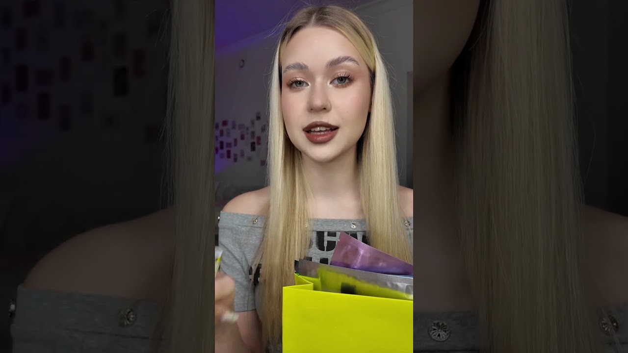 Смотри ее реакцию в новом выпуске GRWM